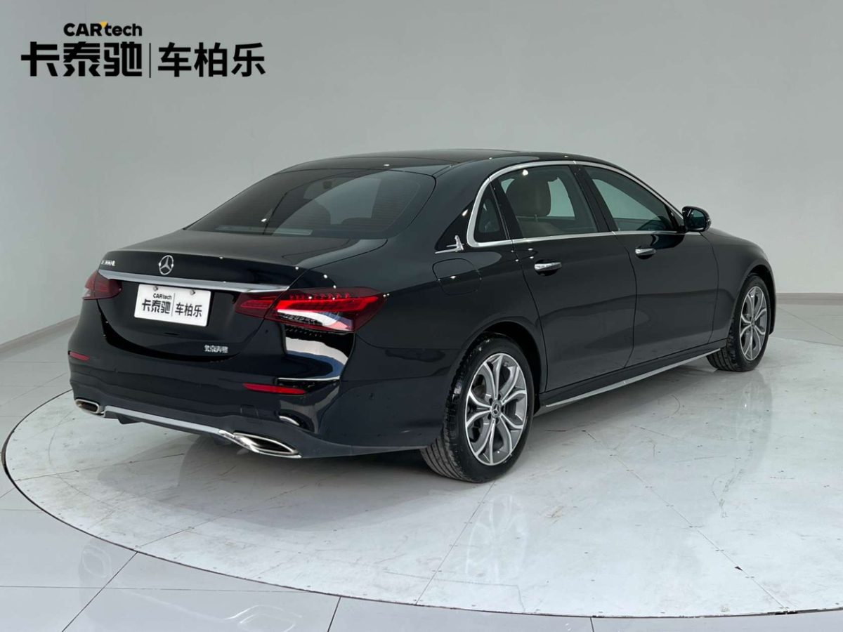 奔馳 奔馳E級  2021款 E 300 L 豪華型圖片