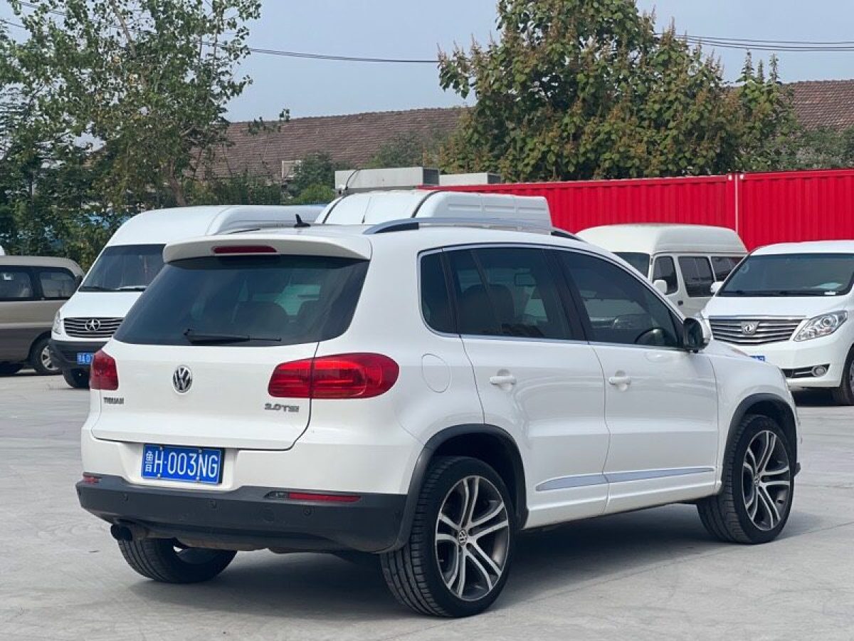 2014年10月大眾 Tiguan  2014款 2.0TSI 專(zhuān)享版