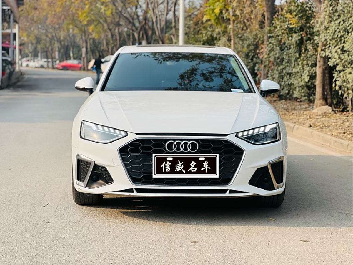 奧迪 奧迪A4L  2020款 35 TFSI 時尚動感型圖片