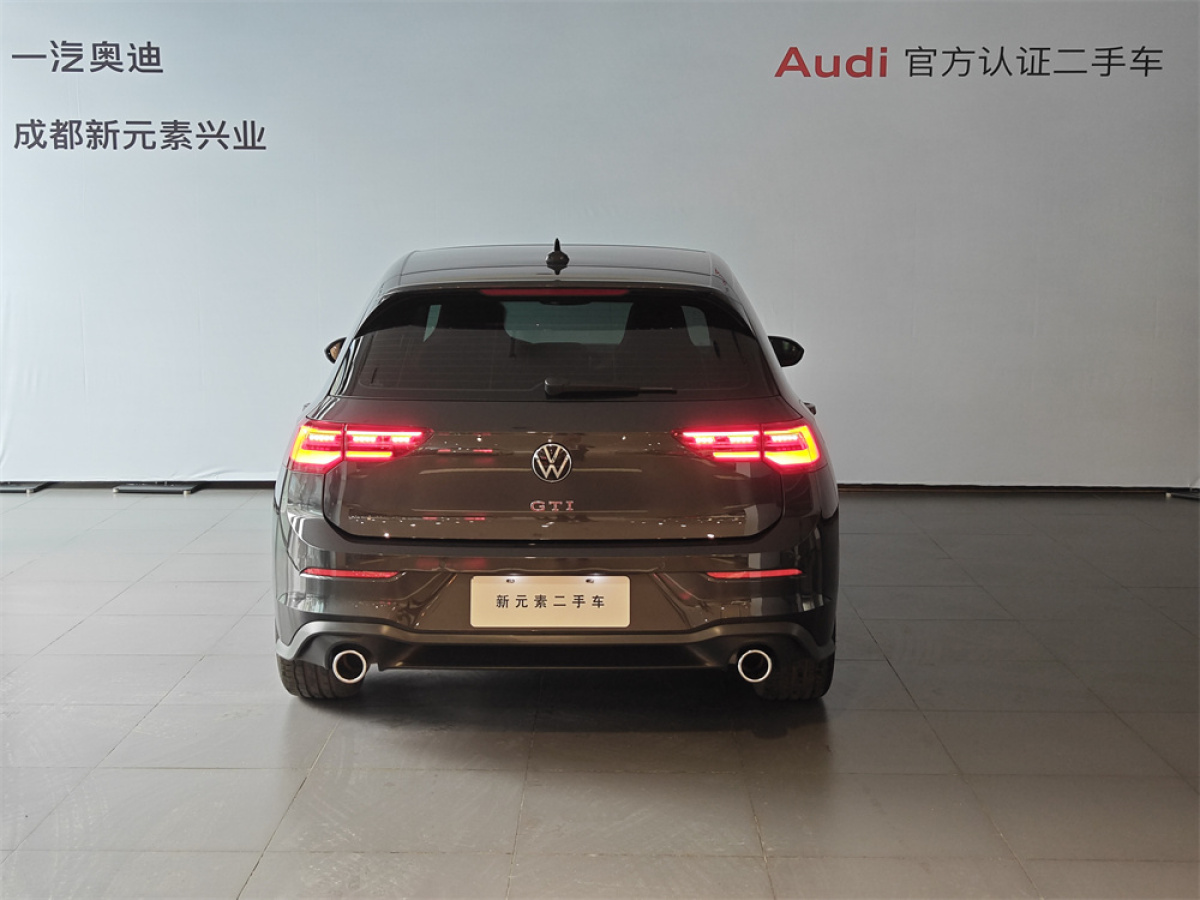 大眾 高爾夫GTI  2021款 改款 380TSI DSG GTI圖片