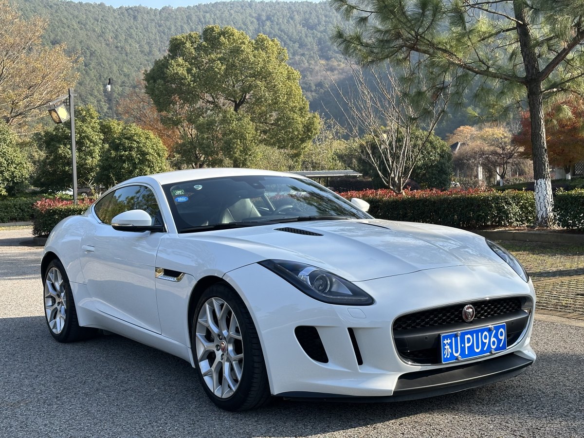 捷豹 F-TYPE  2015款 3.0T 硬頂版圖片