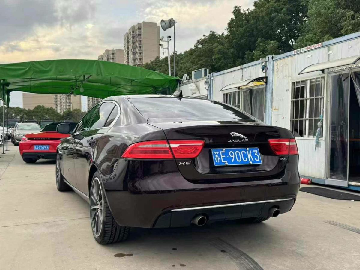 捷豹 XE  2019款 2.0T 300PS 四驅(qū)Landmark Edition圖片