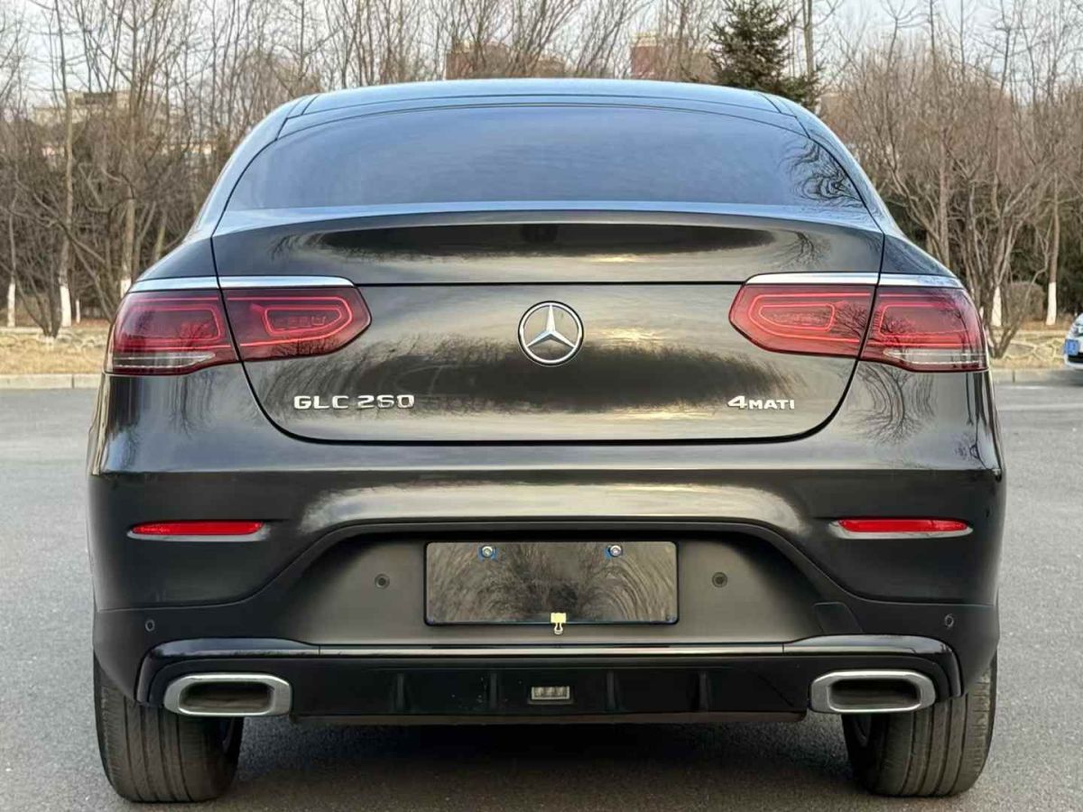 奔馳 奔馳GLC轎跑 AMG  2020款 AMG GLC 43 4MATIC 轎跑SUV圖片