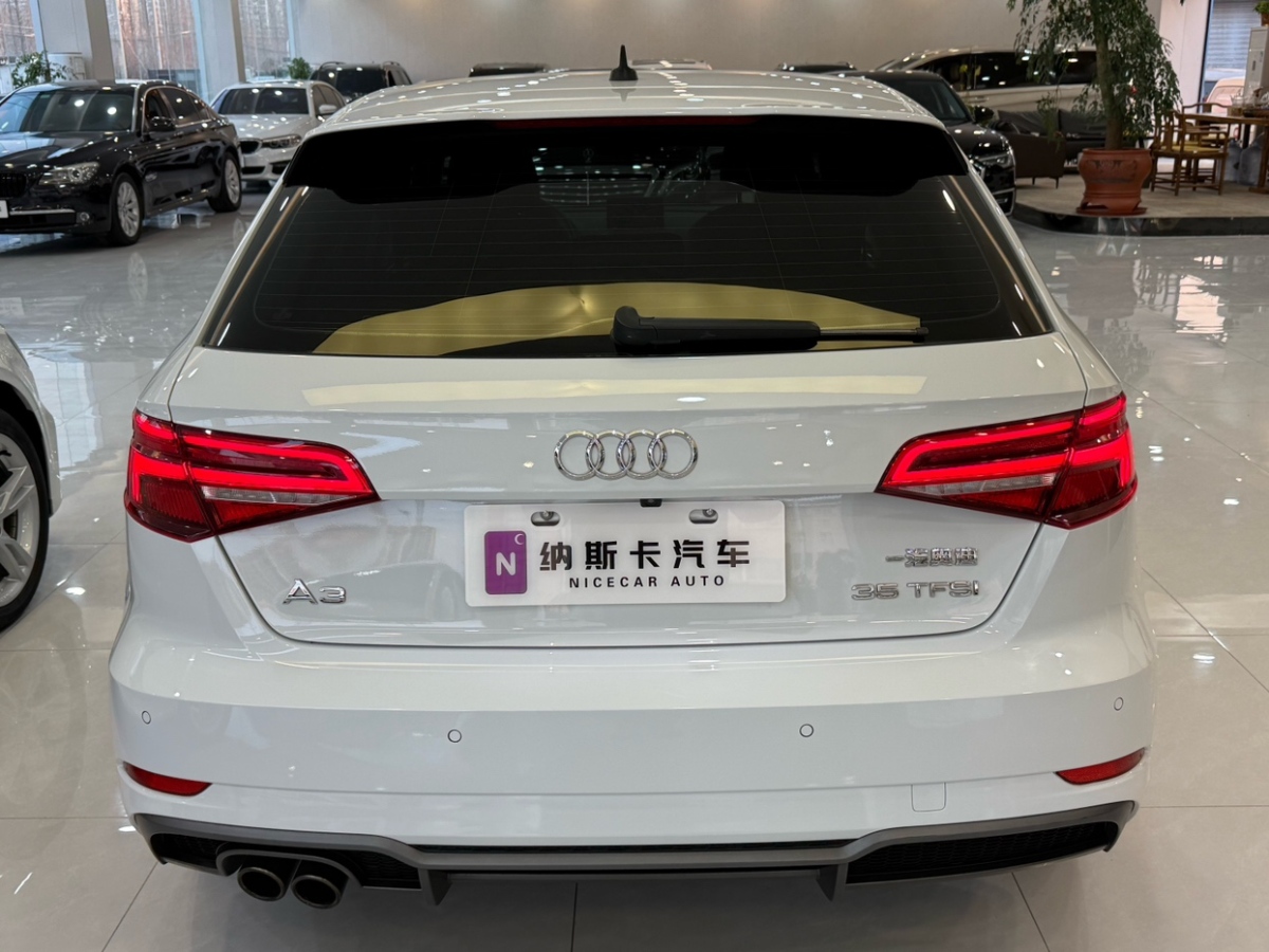 奧迪 奧迪A3  2019款 Sportback 35 TFSI 時(shí)尚型 國(guó)V圖片