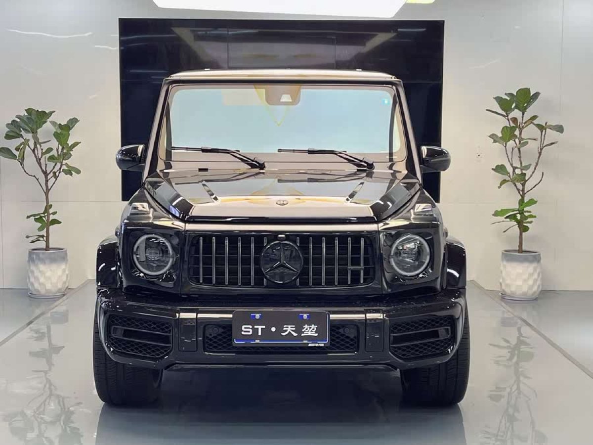 奔馳 奔馳G級(jí)AMG  2019款  改款 AMG G 63圖片