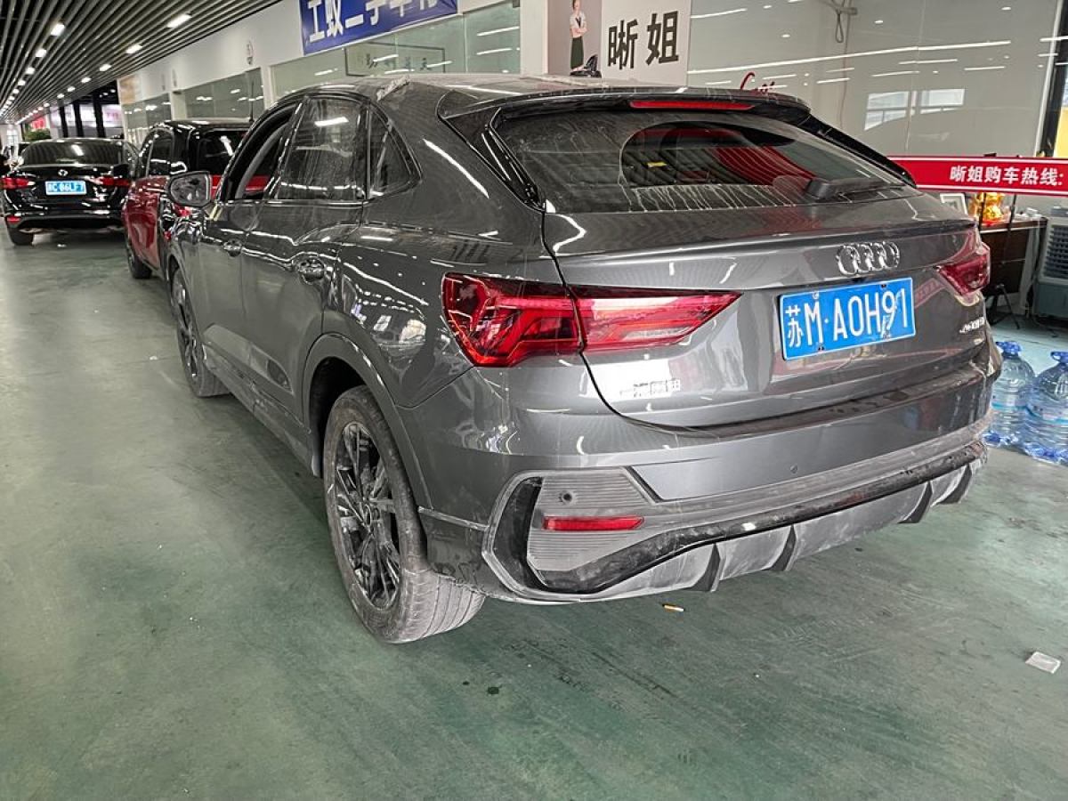 奧迪 奧迪Q3 Sportback  2021款 40 TFSI 進(jìn)享人生版圖片