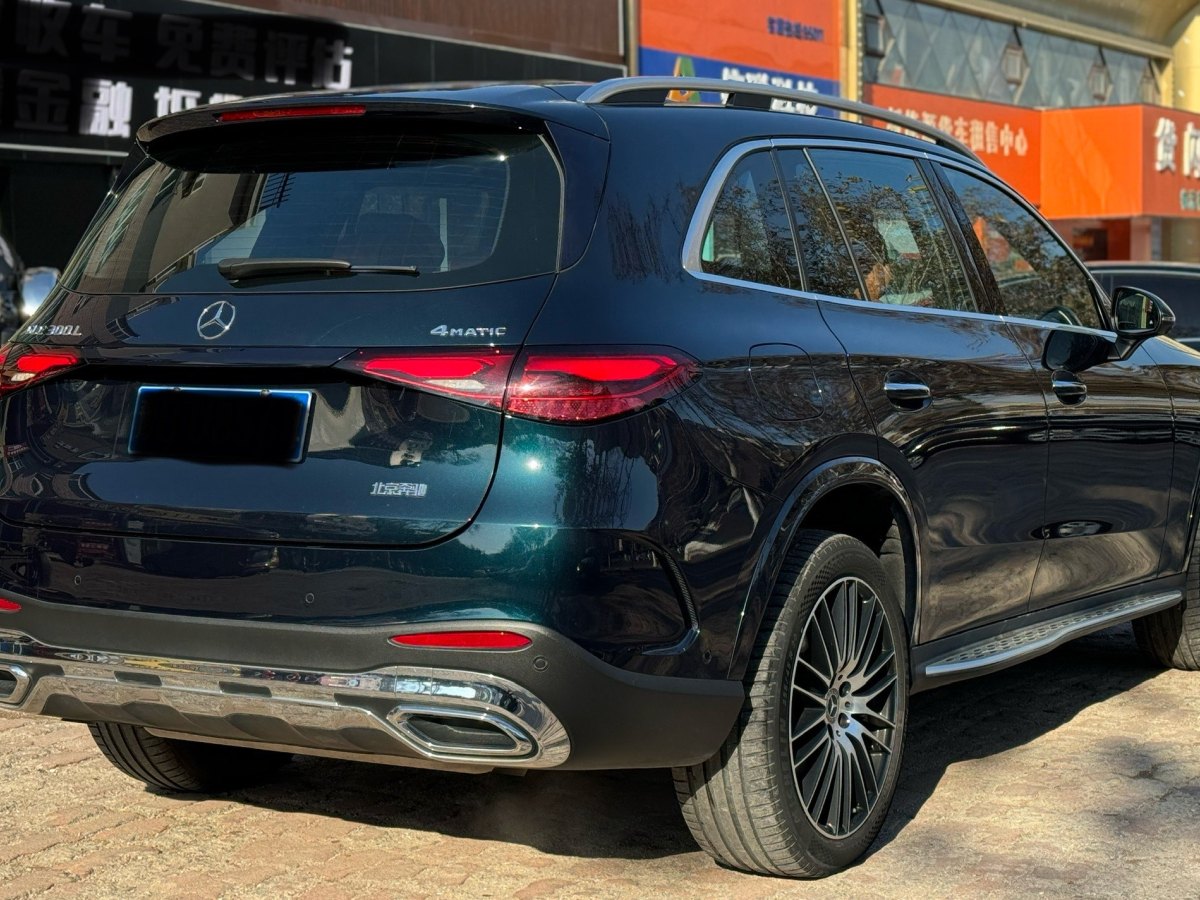 奔馳 奔馳GLC  2024款 GLC 300 L 4MATIC 豪華型 7座圖片