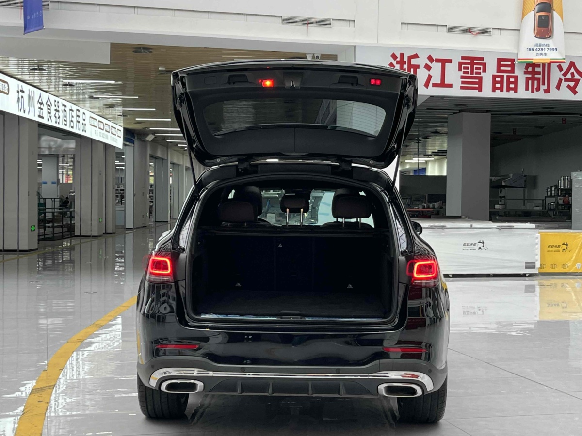 奔馳 奔馳GLC  2020款 改款 GLC 300 L 4MATIC 豪華型圖片