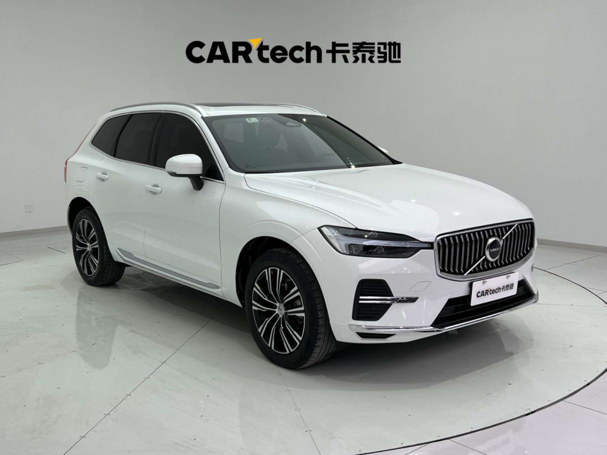 沃爾沃 XC60  2022款 B5 四驅(qū)智遠(yuǎn)豪華版圖片