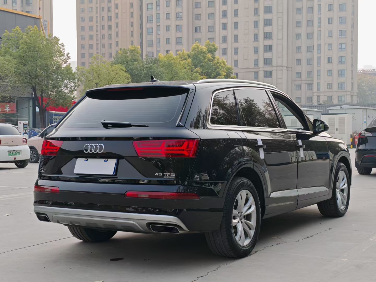 奧迪 奧迪Q7  2019款 45 TFSI 舒適型圖片