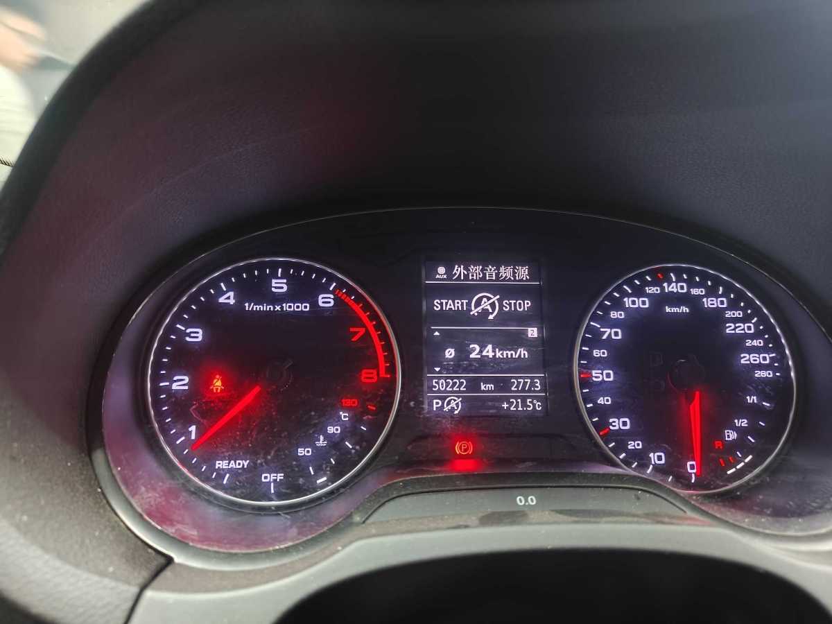 奧迪 奧迪A3  2015款 Limousine 35 TFSI 百萬紀念智領(lǐng)型圖片