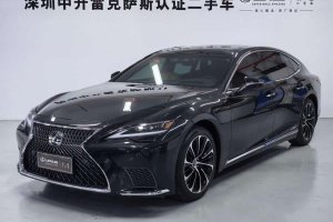 LS 雷克薩斯 500h 行政版