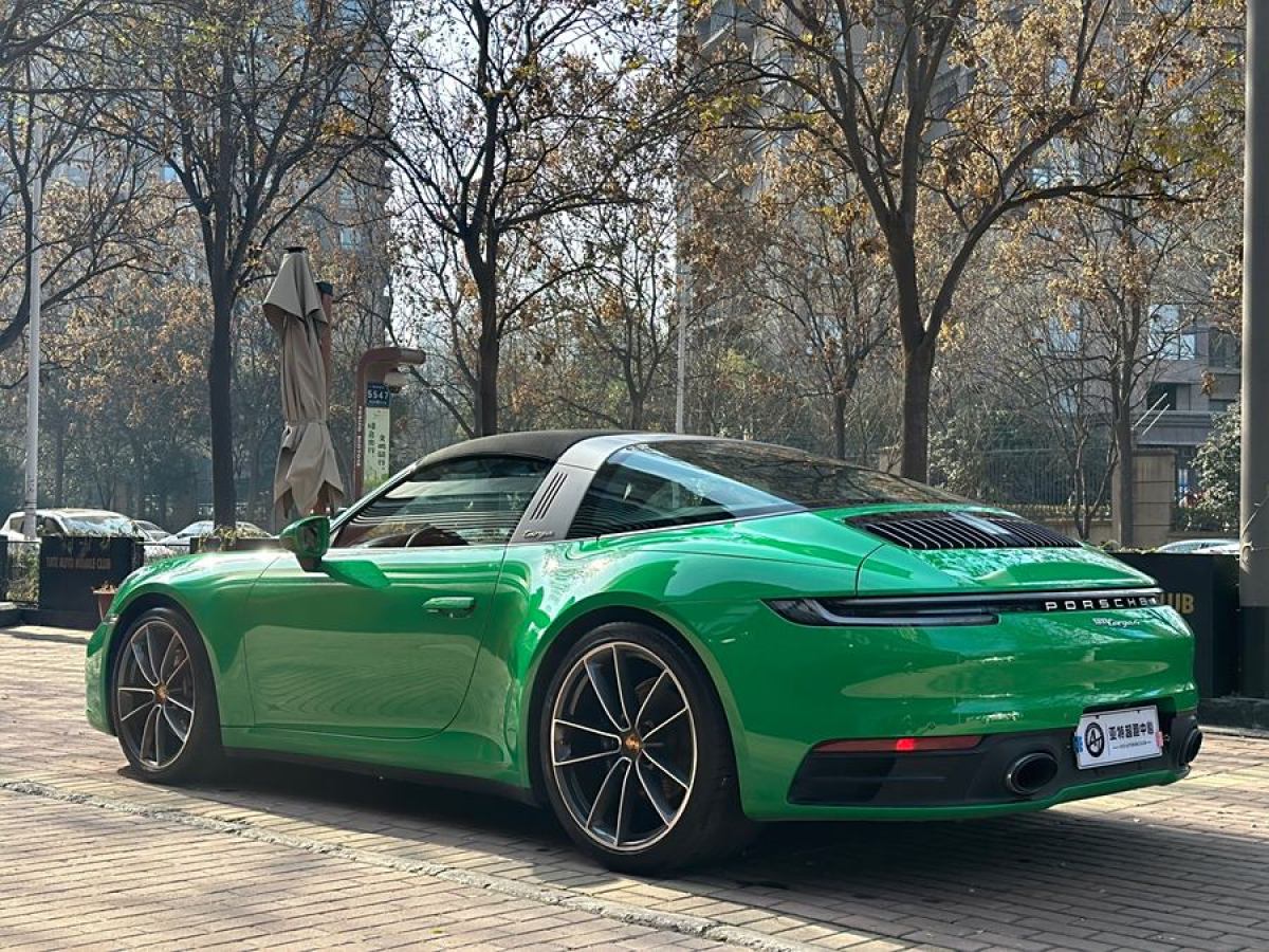 保時捷 911  2022款 Targa 4 3.0T圖片