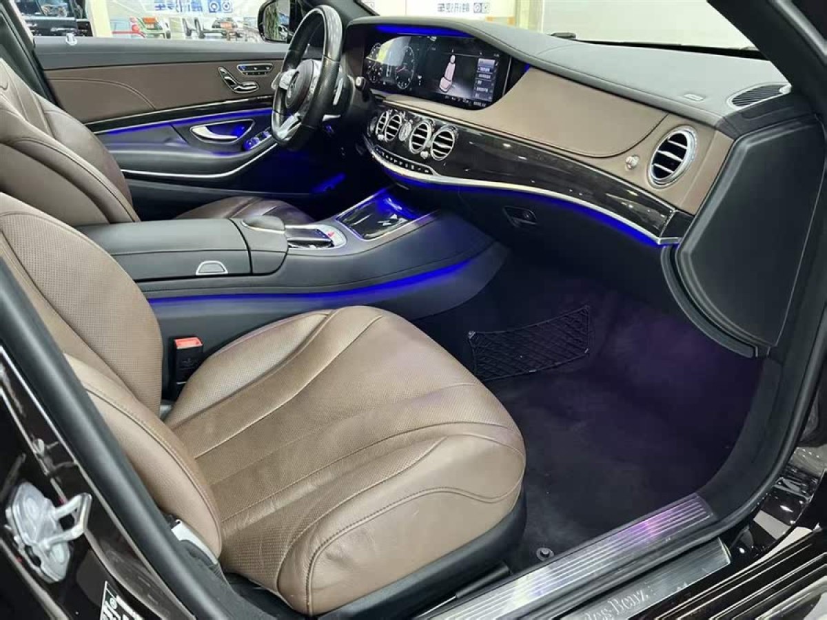 奔馳 奔馳S級(jí)  2019款 S 450 L 4MATIC 臻藏版圖片