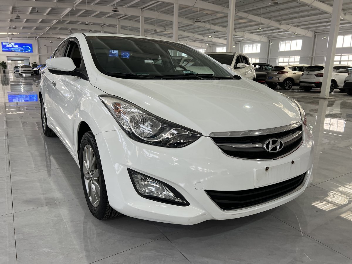 2015年6月現(xiàn)代 朗動  2015款 1.6L 手動領(lǐng)先型