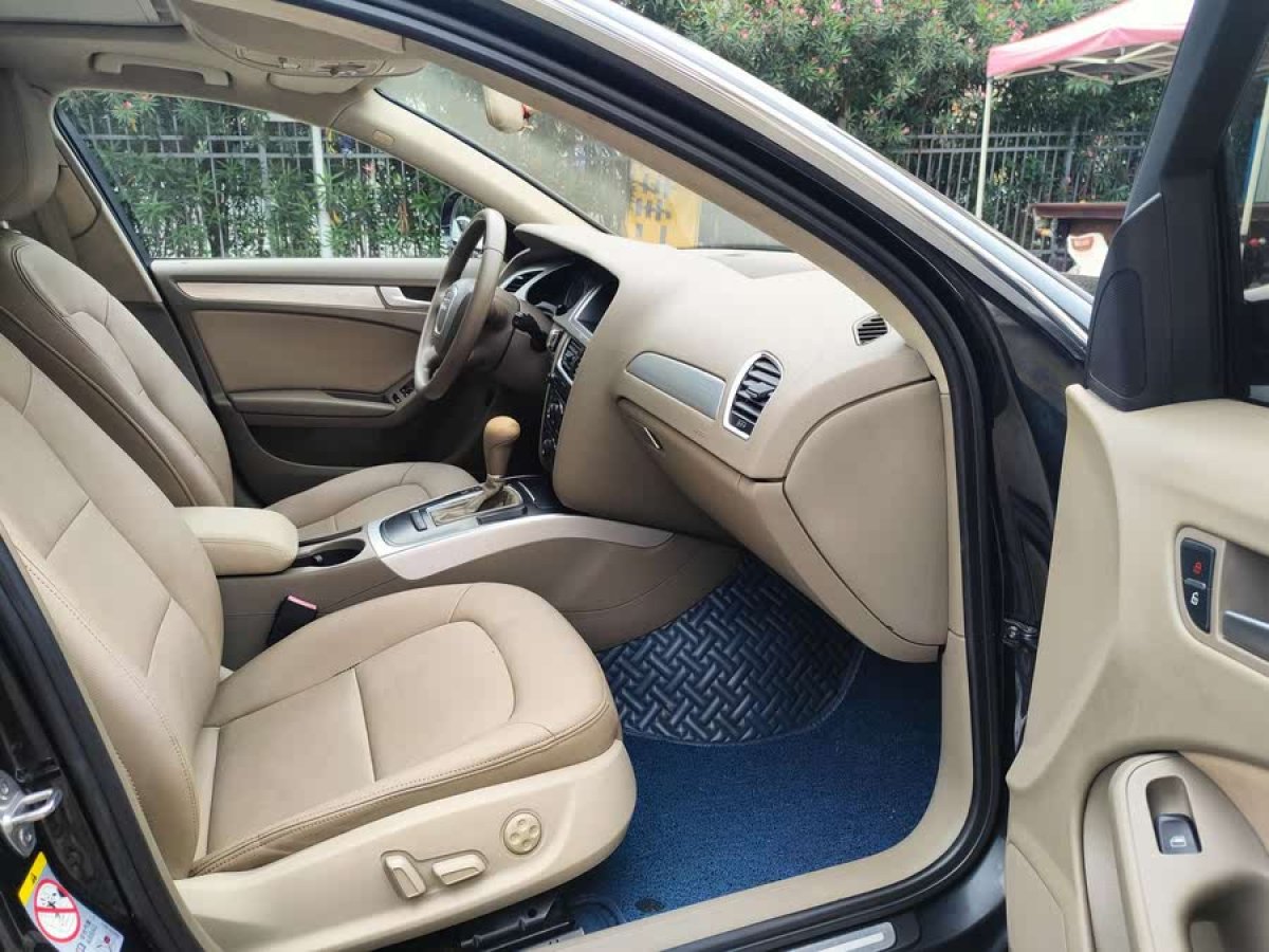奧迪 奧迪A4L  2009款 2.0 TFSI 豪華型圖片