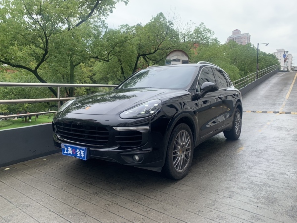 保时捷 Cayenne  2015款 Cayenne 3.0T