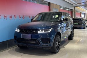 揽胜运动版 路虎 3.0 L6 墨蓝鎏光版