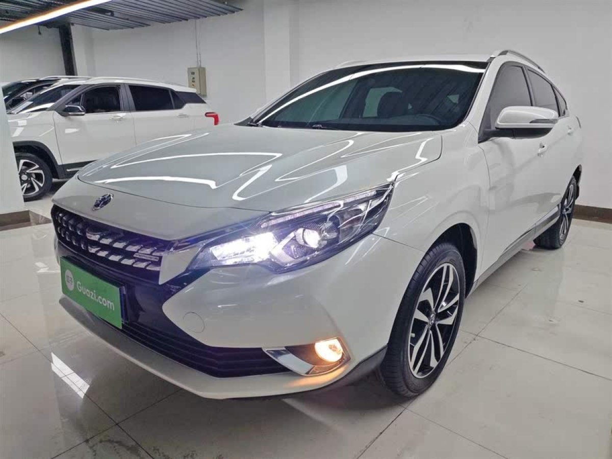 啟辰 T90  2018款 2.0L CVT智聯(lián)智尚版 國(guó)VI圖片