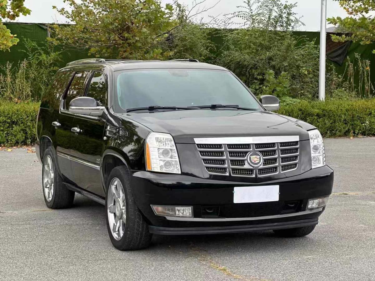 2009年1月凱迪拉克 凱雷德ESCALADE  2009款 6.0 Hybrid