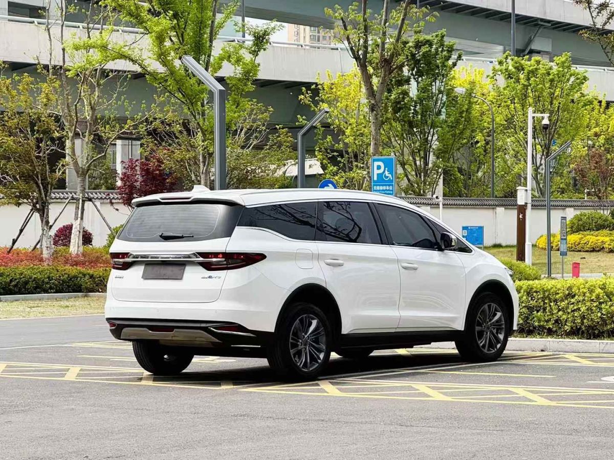 吉利 嘉際新能源  2022款 1.5TD PHEV 白金尊貴型圖片