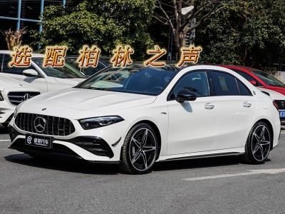 2025年3月 奔馳 奔馳A級AMG 改款 AMG A 35 4MATIC圖片