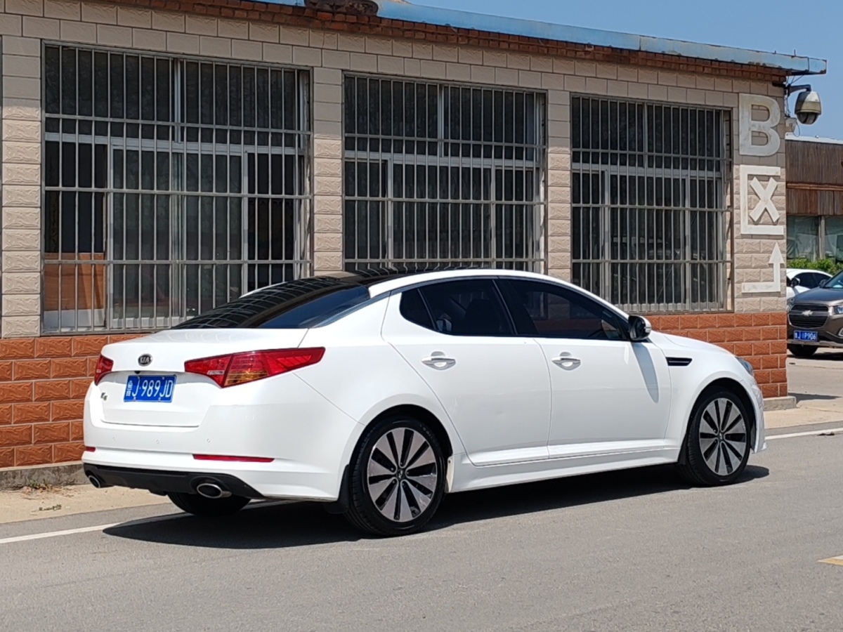 起亞 K5  2012款 2.0L 自動(dòng)DLX-2特別版圖片