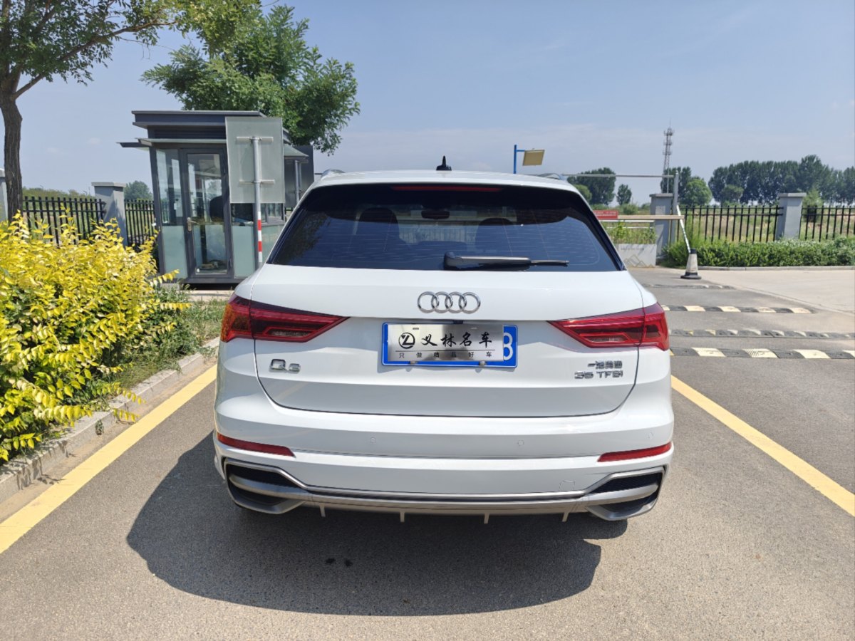 奥迪 奥迪Q3  2024款 35 TFSI 进取动感型图片