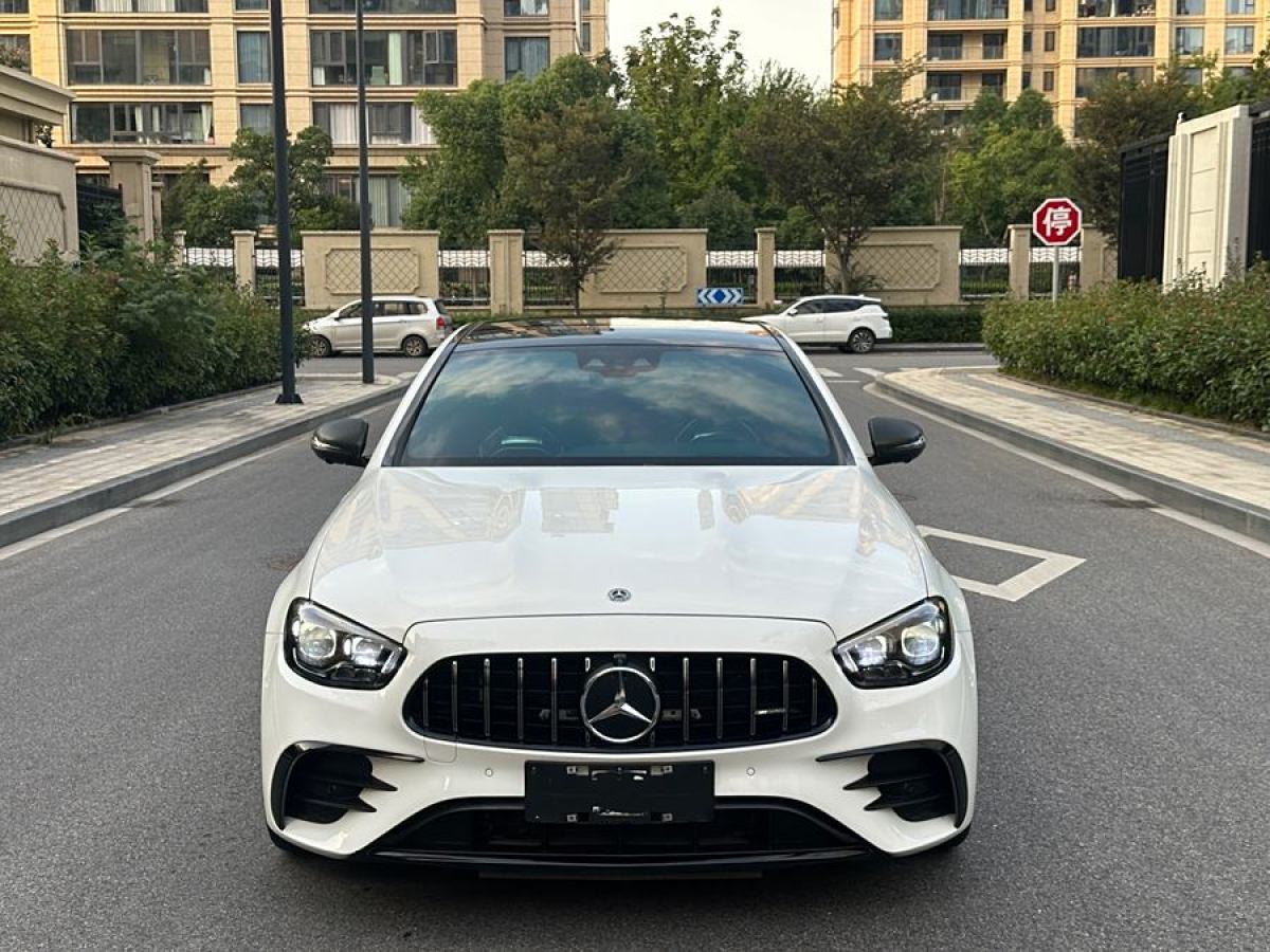 奔馳 奔馳E級(jí)AMG  2021款 AMG E 53 4MATIC+圖片