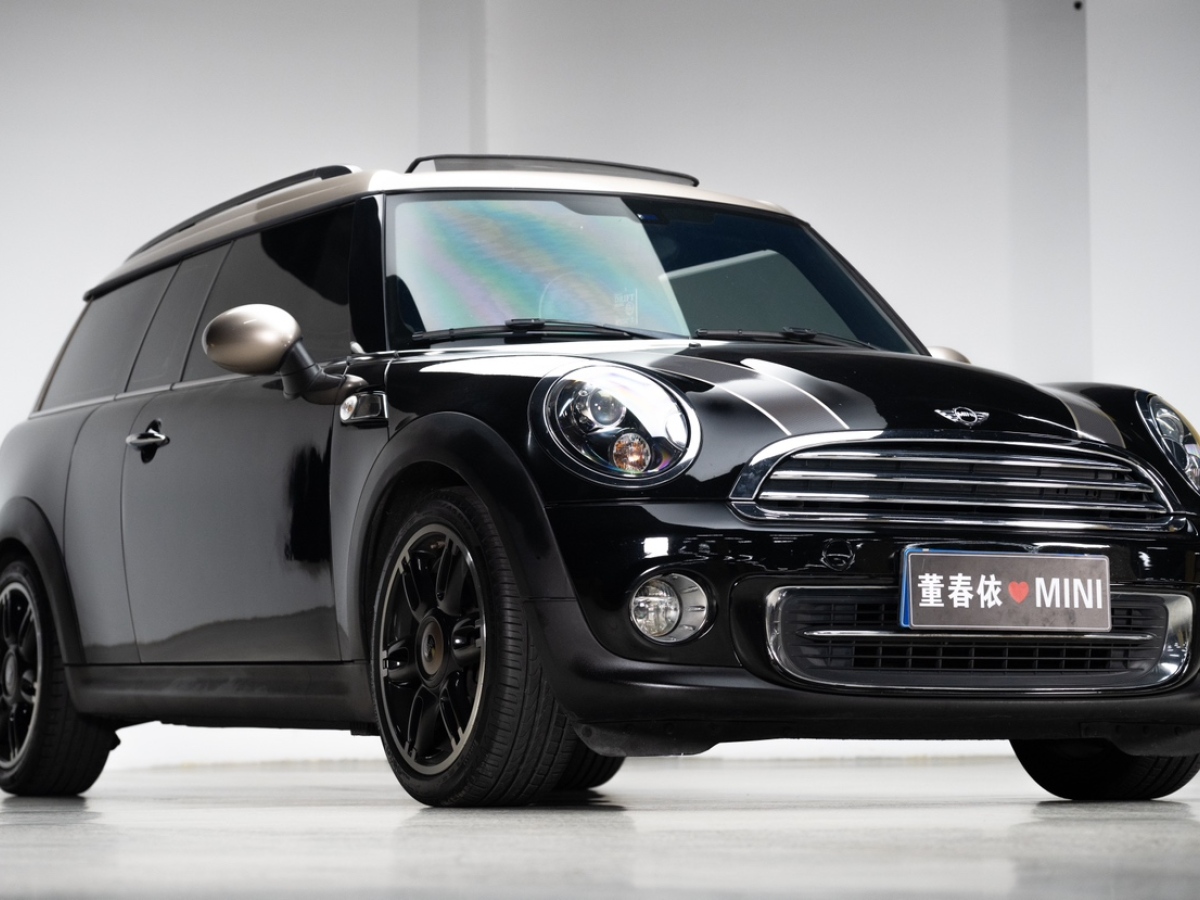 MINI CLUBMAN  2013款 1.6L COOPER Bond Street圖片