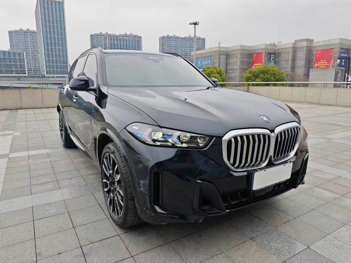 寶馬 寶馬X5  2024款 xDrive 40Li 尊享型黑焰限量版圖片