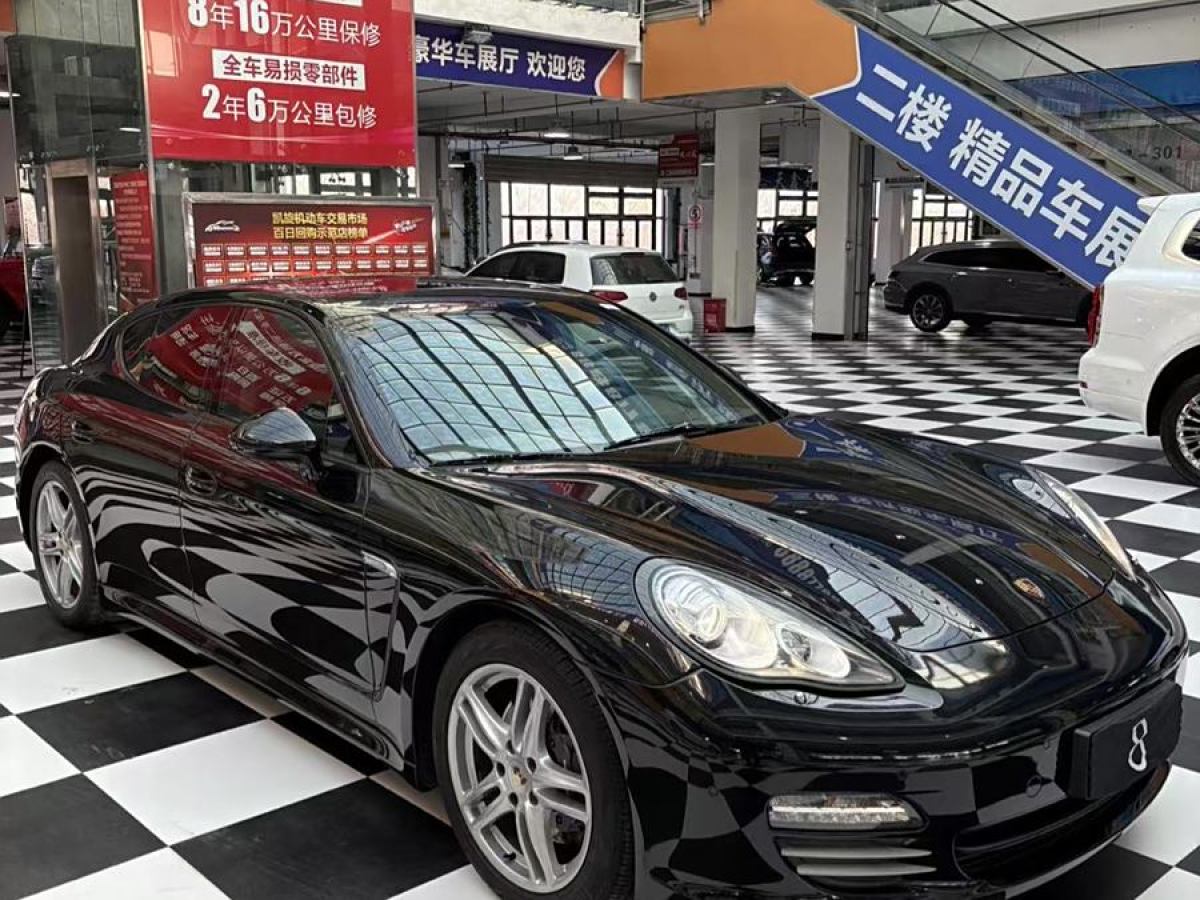 保時(shí)捷 Panamera  2013款 Panamera Platinum Edition 3.6L圖片