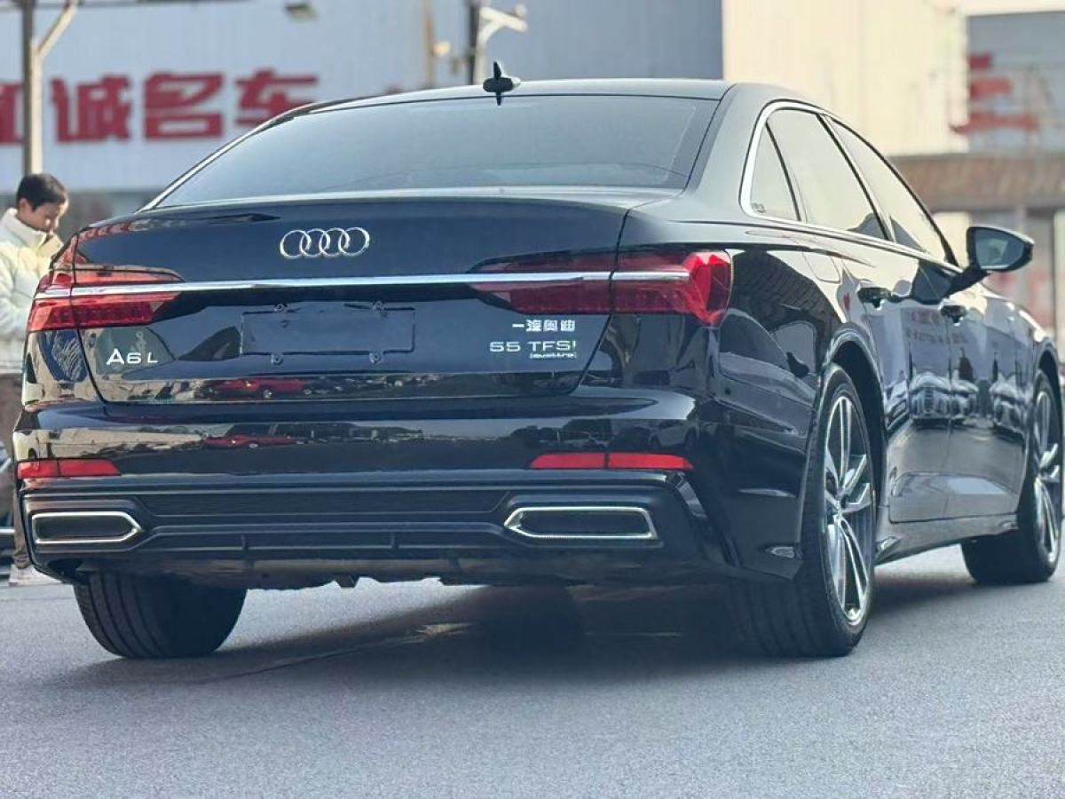 奧迪 奧迪A6L  2020款 40 TFSI 豪華動感型圖片