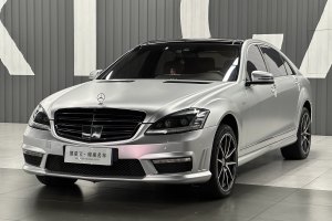 奔驰S级 奔驰 S 600 L