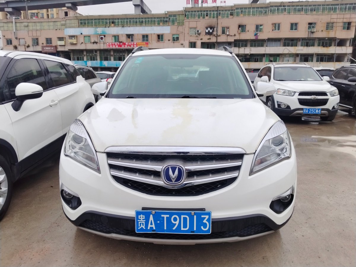 長安 CS35  2014款 1.6L 手動(dòng)舒適型 國V圖片