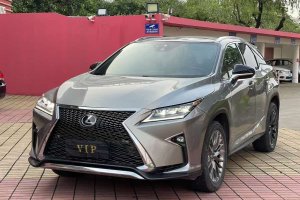 RX 雷克薩斯 300 四驅(qū)F SPORT版 國V