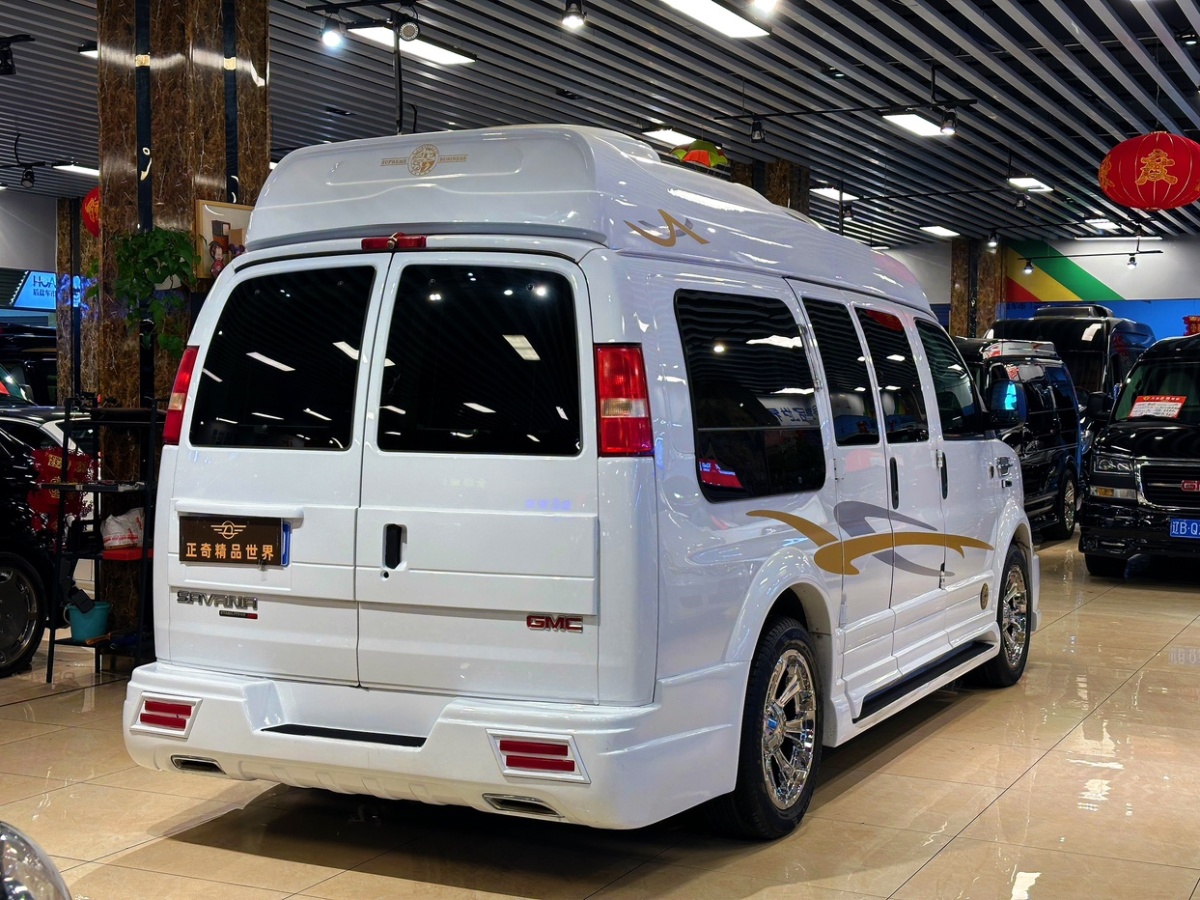 GMC SAVANA  2015款 5.3L G600S 四驅(qū)雅尊版圖片