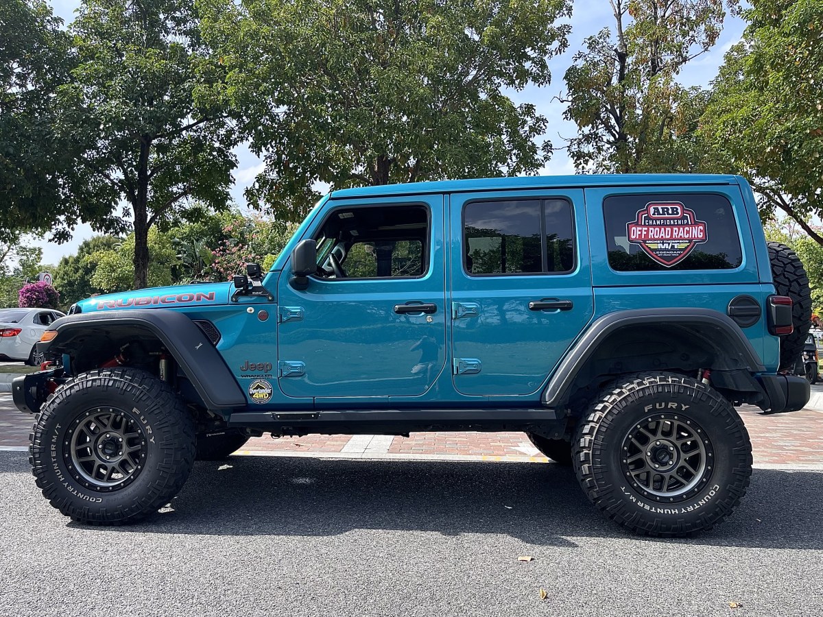 2019年10月Jeep 牧馬人  2019款 2.0T Rubicon 四門(mén)版 國(guó)VI