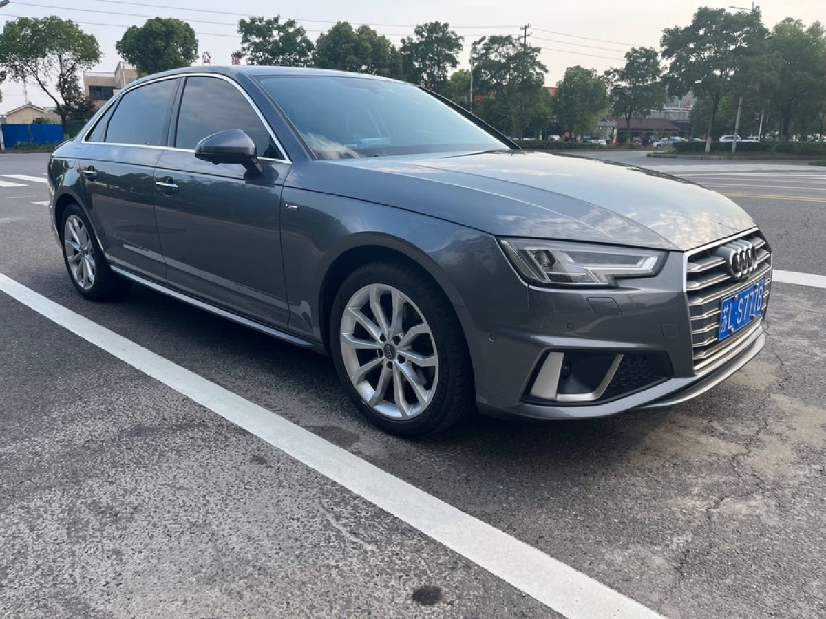 奧迪 奧迪A4L  2019款 40 TFSI 時尚型 國VI圖片