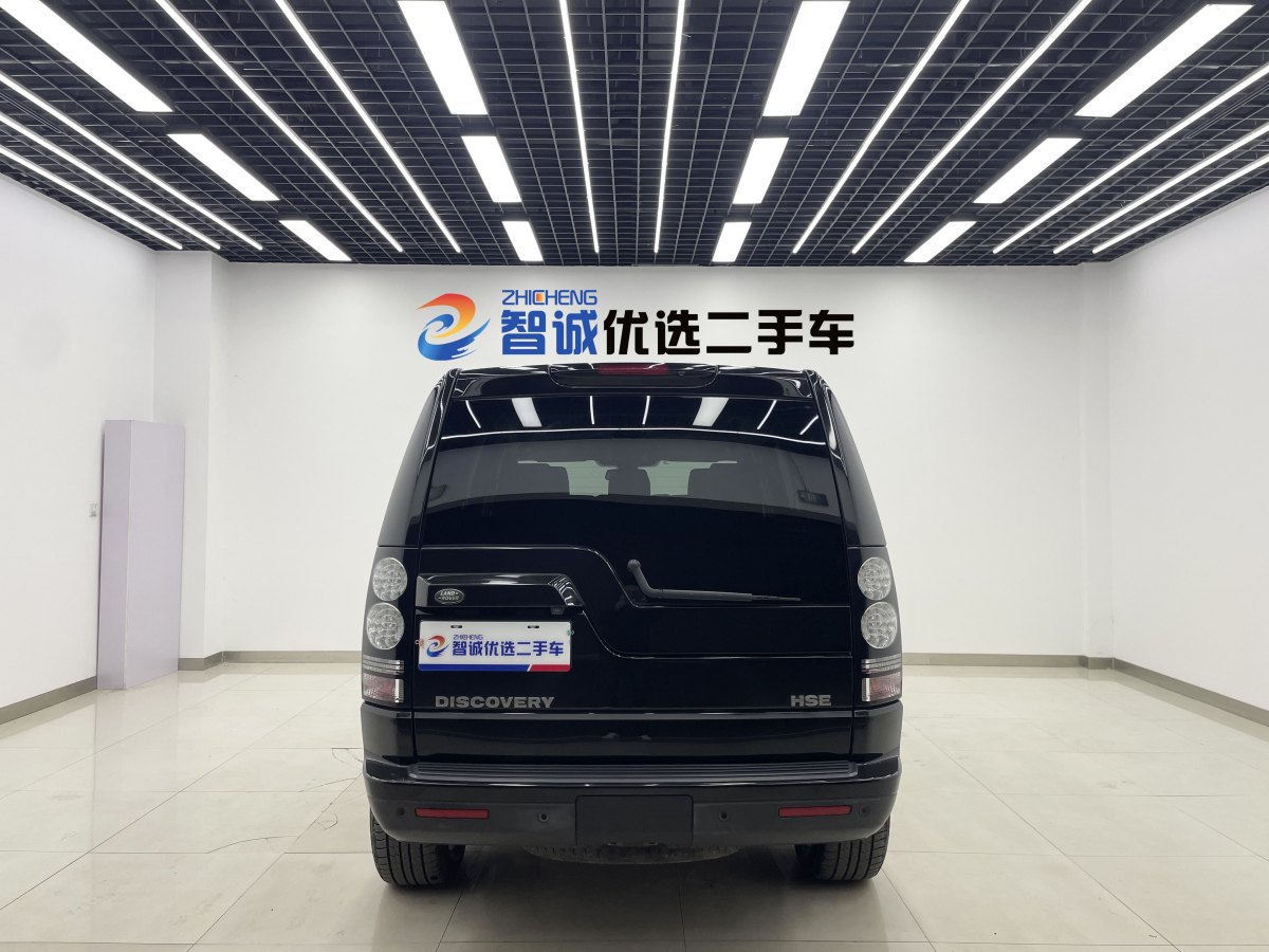 路虎 發(fā)現(xiàn)  2014款 3.0 V6 SC HSE圖片