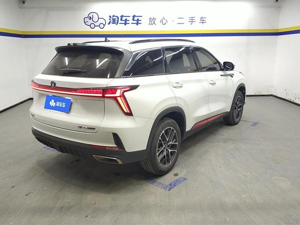 長安 CS75 PLUS  2022款 第二代 1.5T 自動尊貴型圖片