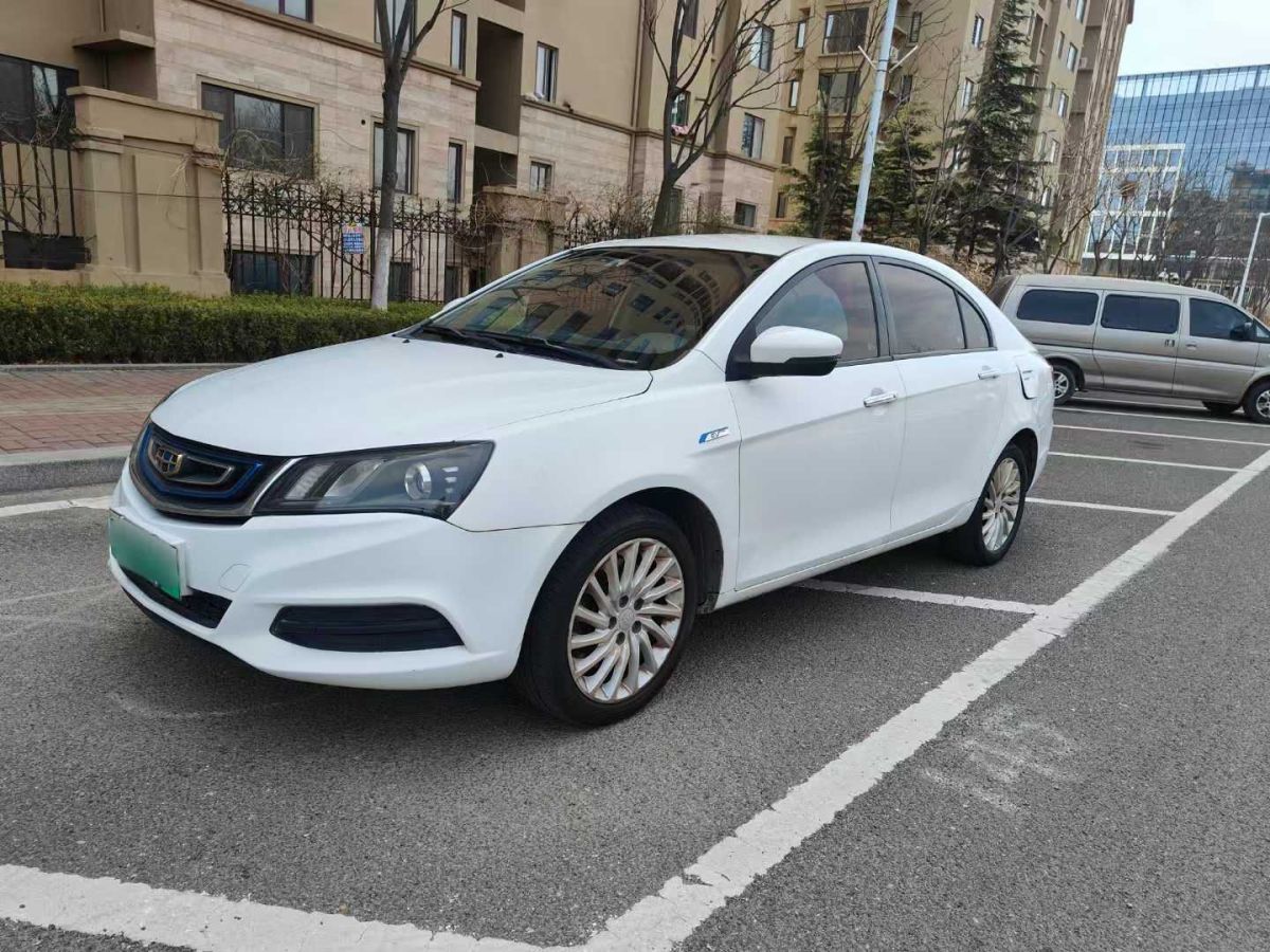 吉利 遠景X6  2018款 1.4T CVT 4G互聯(lián)旗艦型圖片