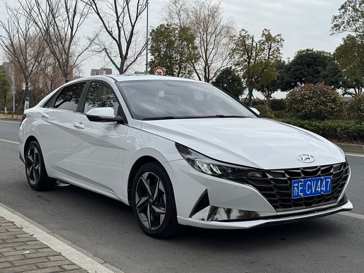 現(xiàn)代 伊蘭特  2022款 1.5L CVT GLX精英版圖片