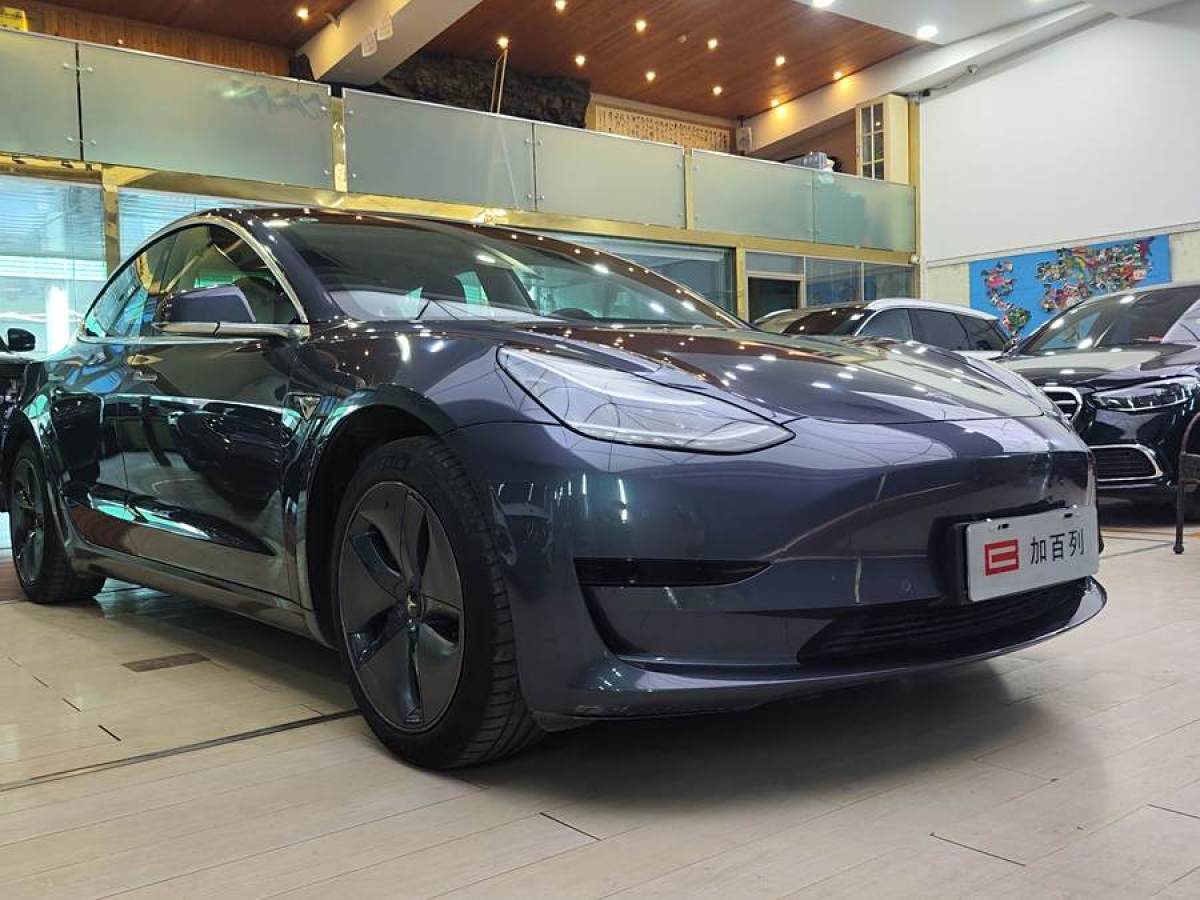 特斯拉 Model 3  2021款 改款 標(biāo)準(zhǔn)續(xù)航后驅(qū)升級版圖片