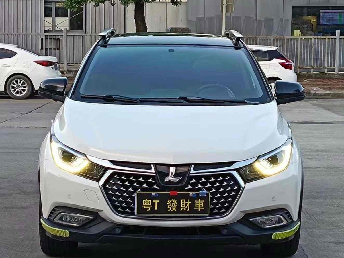 納智捷 U5 SUV  2017款 1.6L CVT爵士版圖片