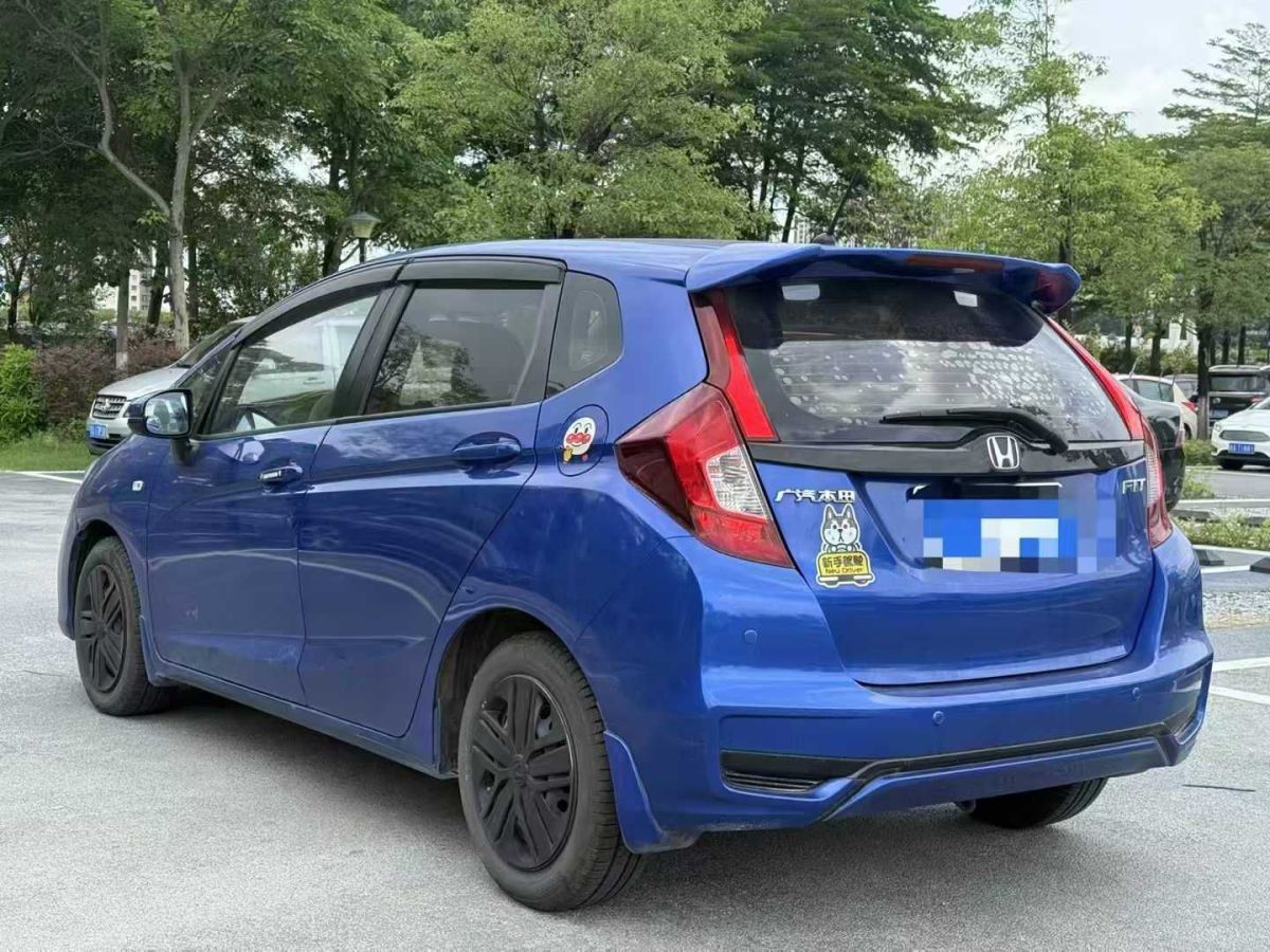 本田 飛度  2018款 1.5L CVT潮跑+版圖片
