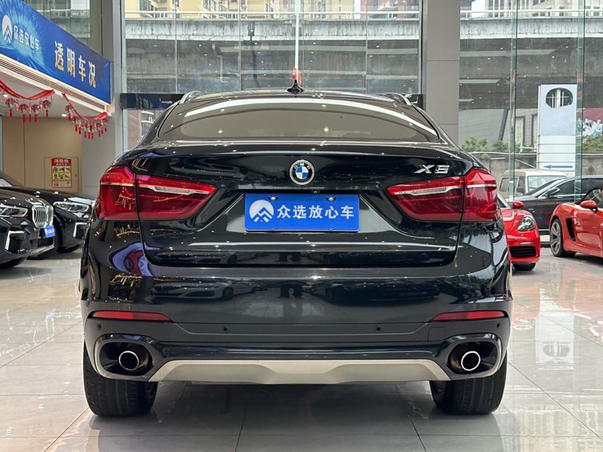 寶馬 寶馬X6  2015款 xDrive35i 豪華型圖片