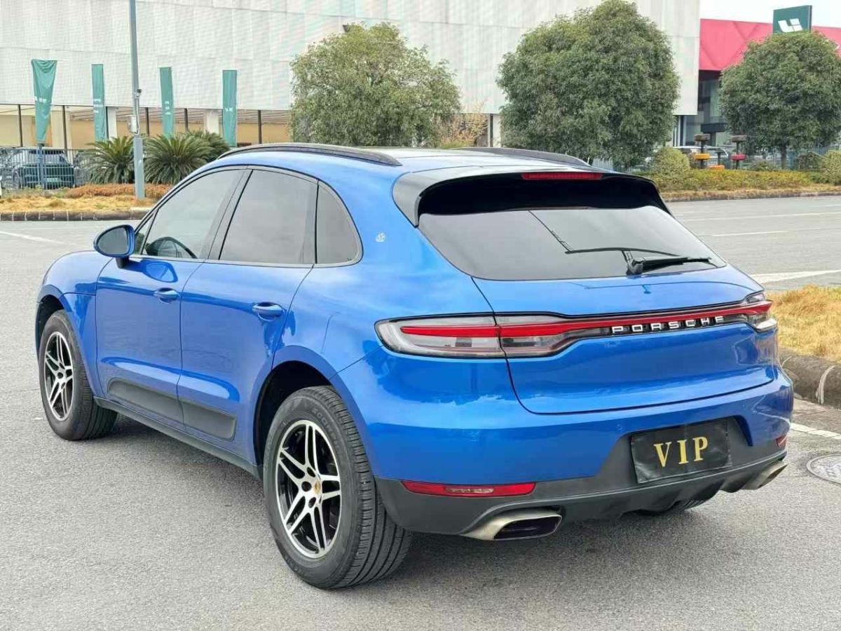 保時(shí)捷 Macan 圖片