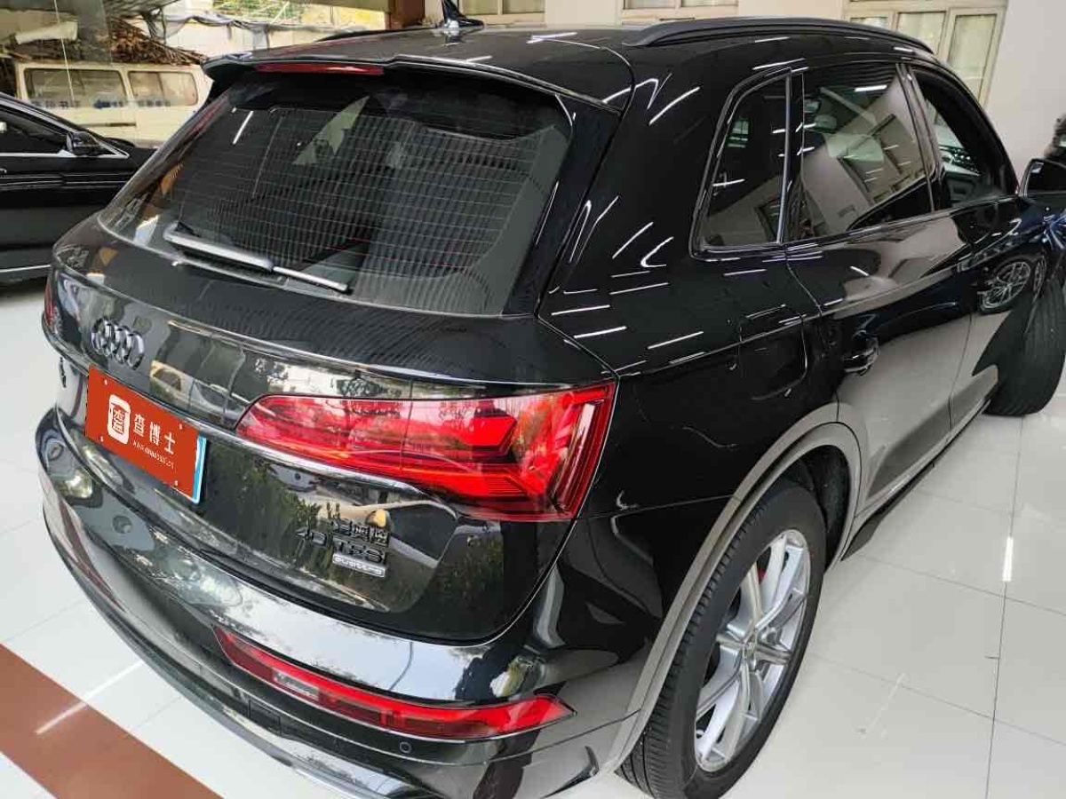 奧迪 奧迪Q5L  2024款 40 TFSI 豪華動感型圖片