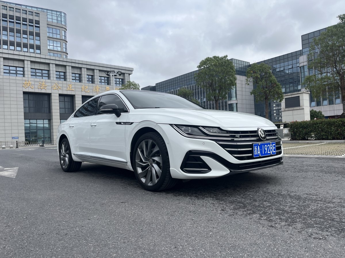 大眾 一汽-大眾CC  2021款 380TSI 奪目版圖片